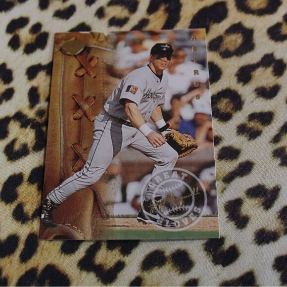 Jeff Bagwell 1 of 16 Baseball Card - Picture 1 of 2